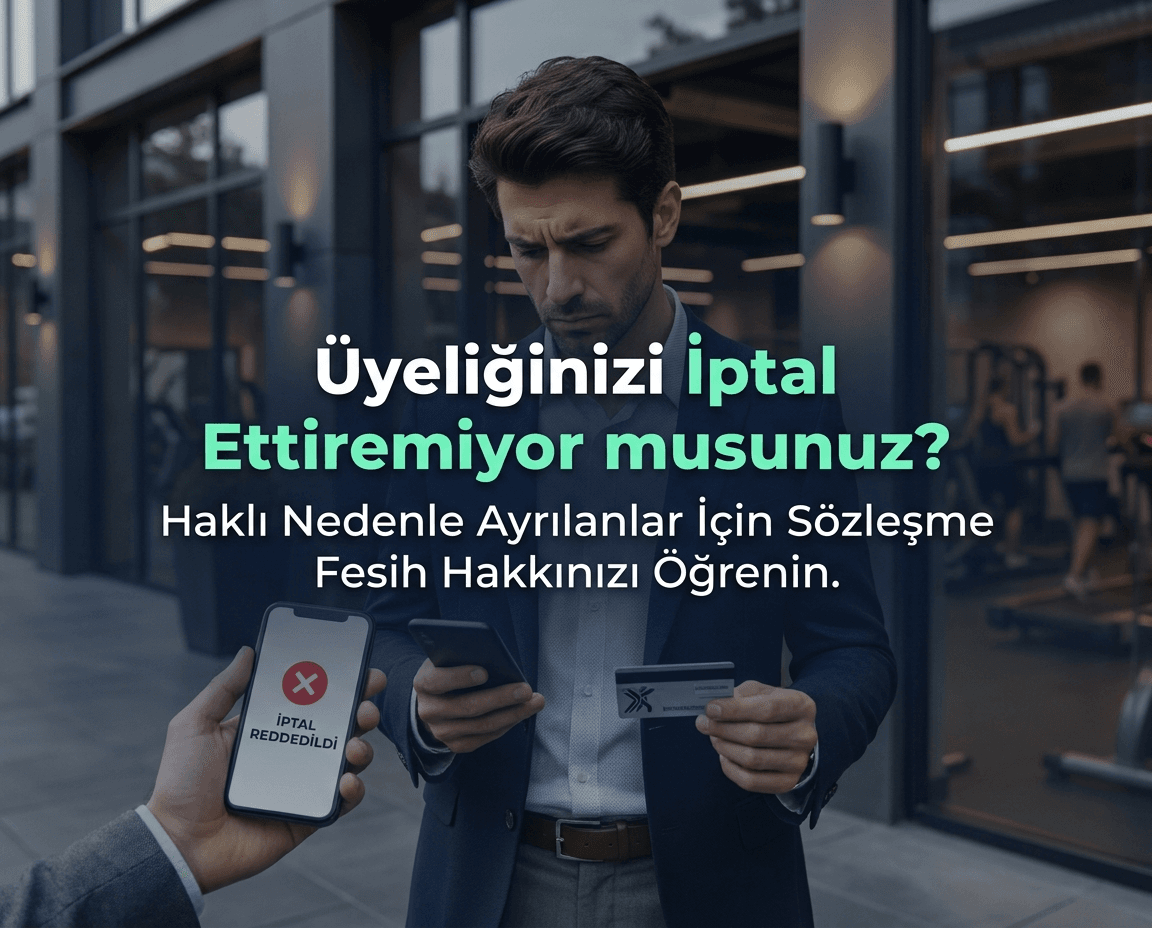 Taşındım, Üyeliğimi İptal Ettiremedim: Spor Salonuna Karşı Haklarınız