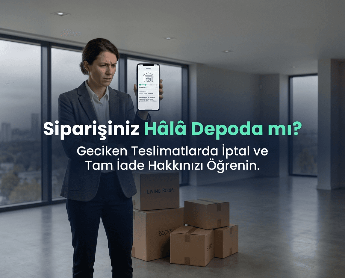 Yeni Evim Hazır, Koltuğum Hâlâ Depoda: Mobilya Firmasına Karşı Haklarınız