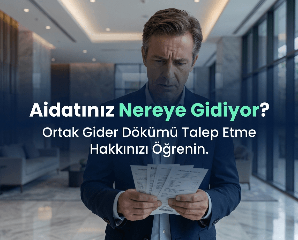 Aidatım Nereye Gidiyor? Site Yönetimine Karşı Haklarınız