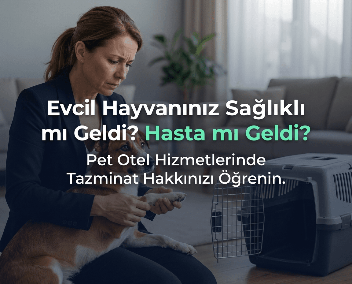 Evcil Hayvanımı Bıraktım, Sağlıksız Geri Aldım: Pet Otele Karşı Haklarınız