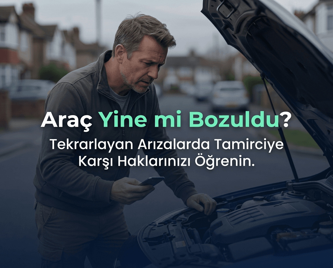 Ustaya Verdim, Bir Hafta Sonra Yine Bozuldu: Oto Tamircisine Karşı Haklarınız
