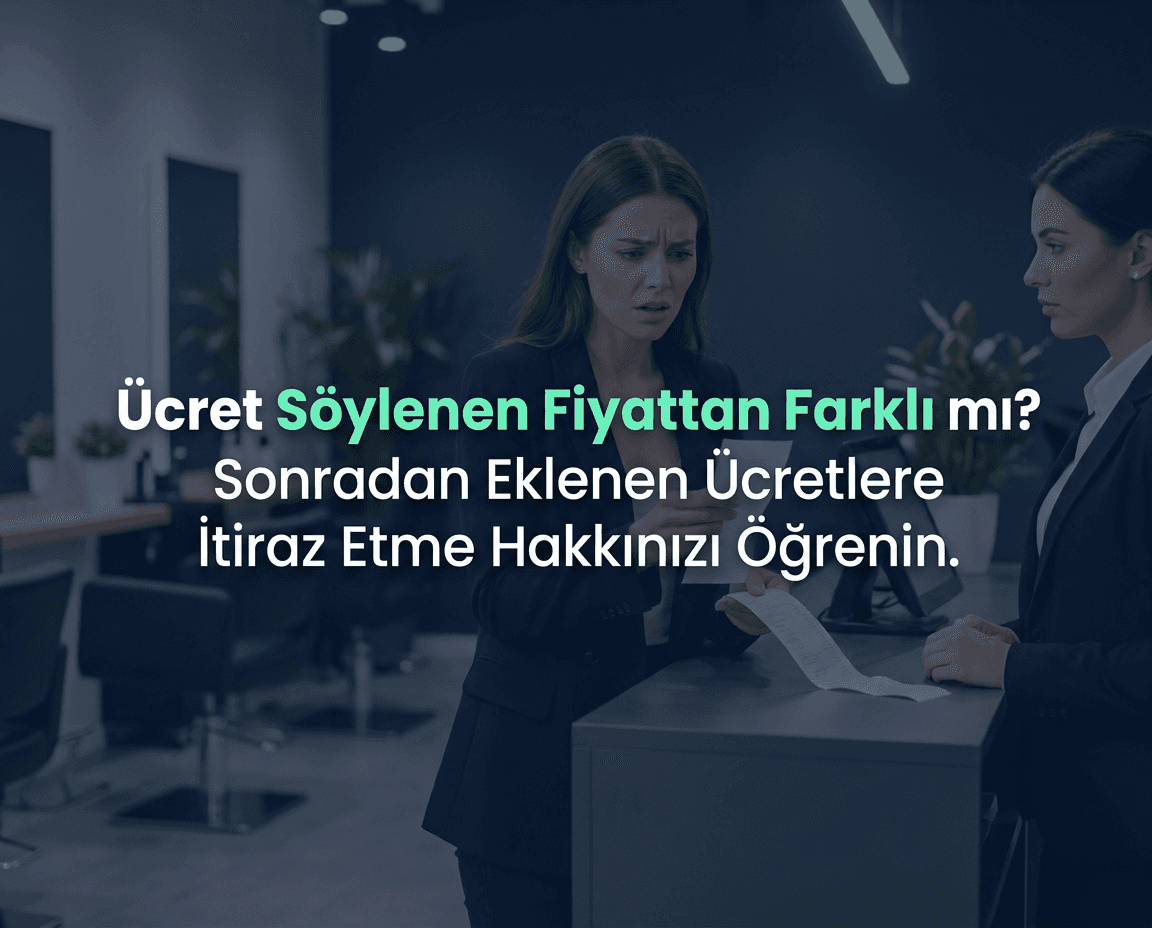 Fiyatı Sormuştum, Hesap Çok Farklı Geldi: Kuaföre Karşı Haklarınız