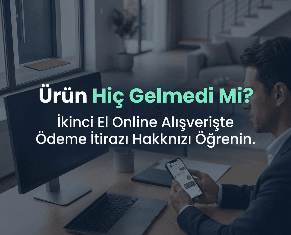 Parayı Gönderdim, Ürün Hiç Gelmedi: İkinci El Online Satışta Haklarınız