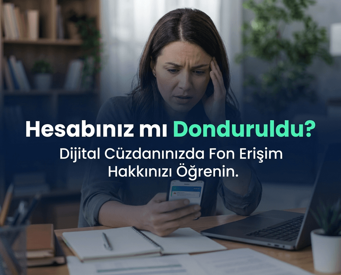Dijital Cüzdan Hesabım Donduruldu, Param Elimde Değil: Uygulamaya Karşı Haklarınız