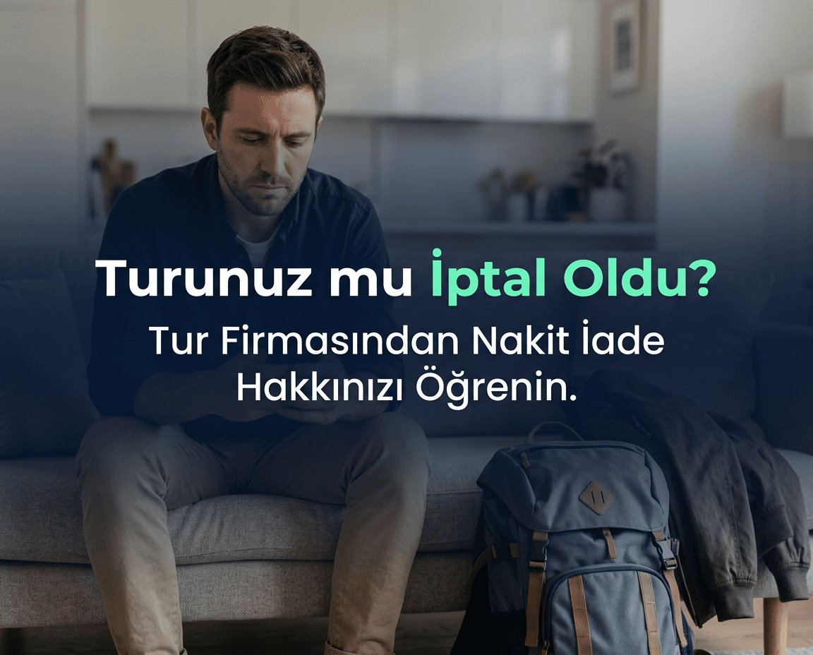 Günübirlik Tur İptal Oldu, Param Nerede? Tur Firmasına Karşı Haklarınız