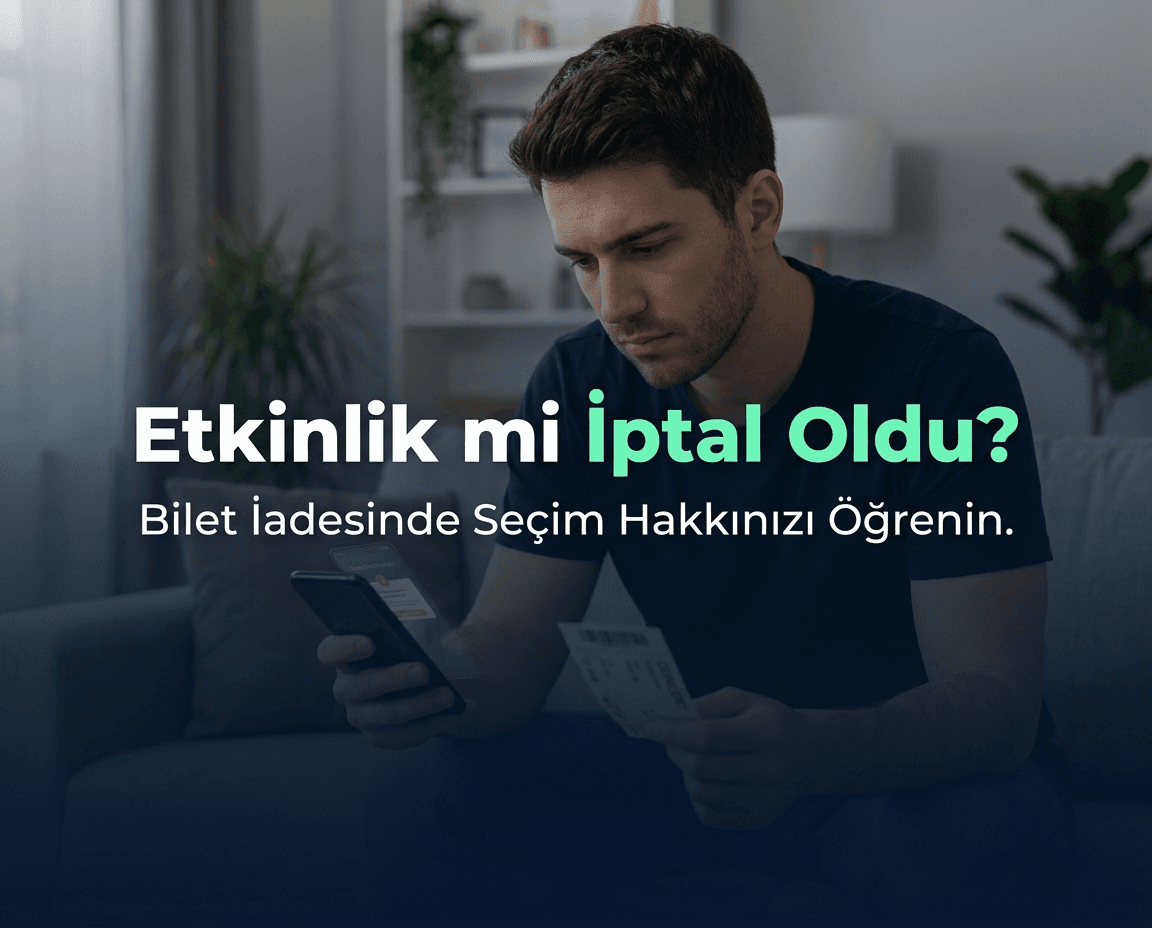 Konser İptal Oldu, Biletim Yanıyor mu? Organizasyona Karşı Haklarınız