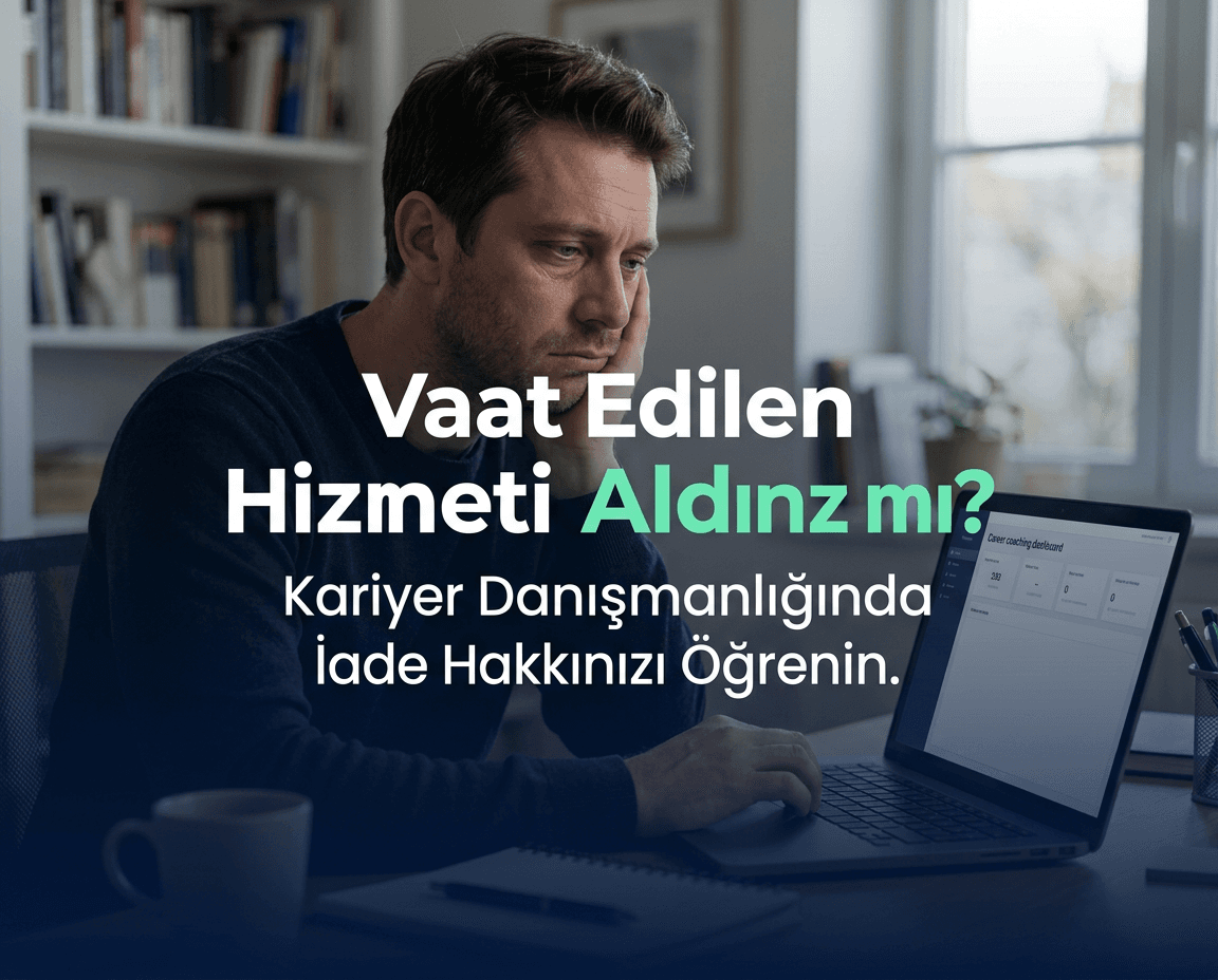 Kariyer Danışmanlığı İçin Ödedim, İş Bulamadım: Firmaya Karşı Haklarınız