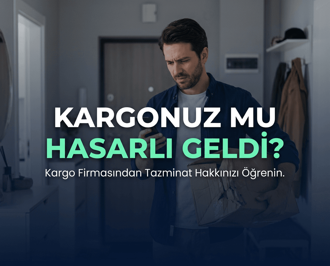 Kargom Hasarlı Geldi veya Hiç Gelmedi: Kargo Firmasına Karşı Haklarınız