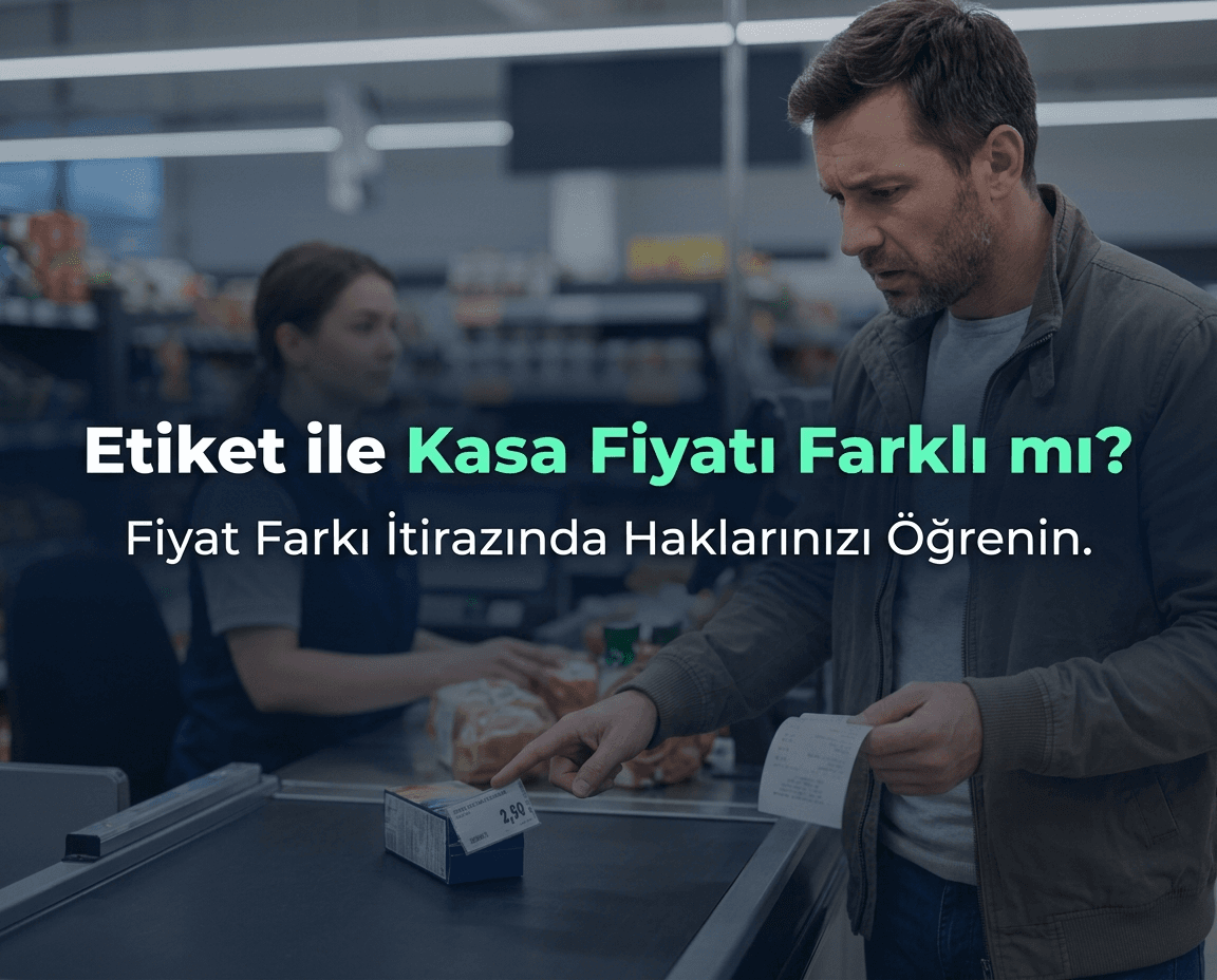 Rafta Yazan Fiyat Kasada Farklı Çıktı: Mağazaya Karşı Haklarınız