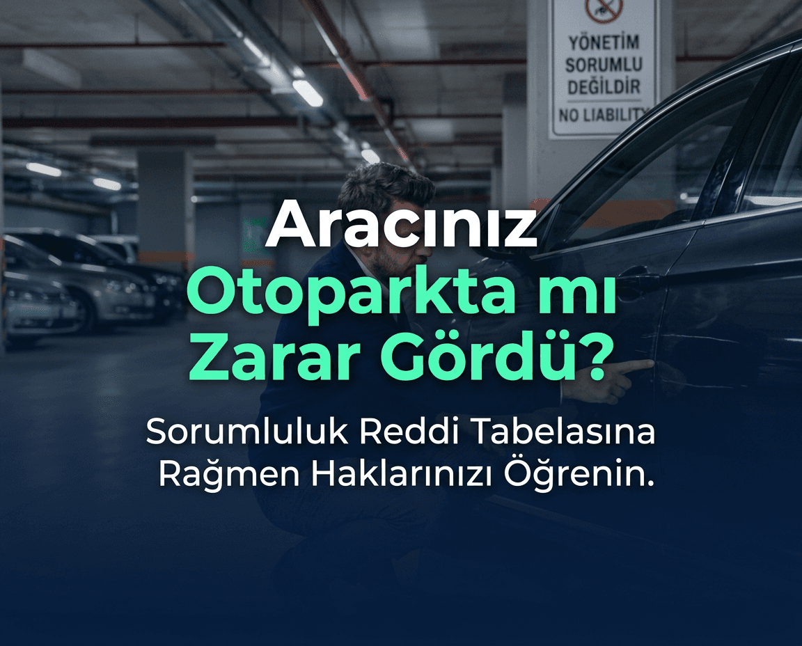 Otoparkta Aracım Çizildi, "Sorumluluk Kabul Etmiyoruz" Dediler: Haklarınız Neler