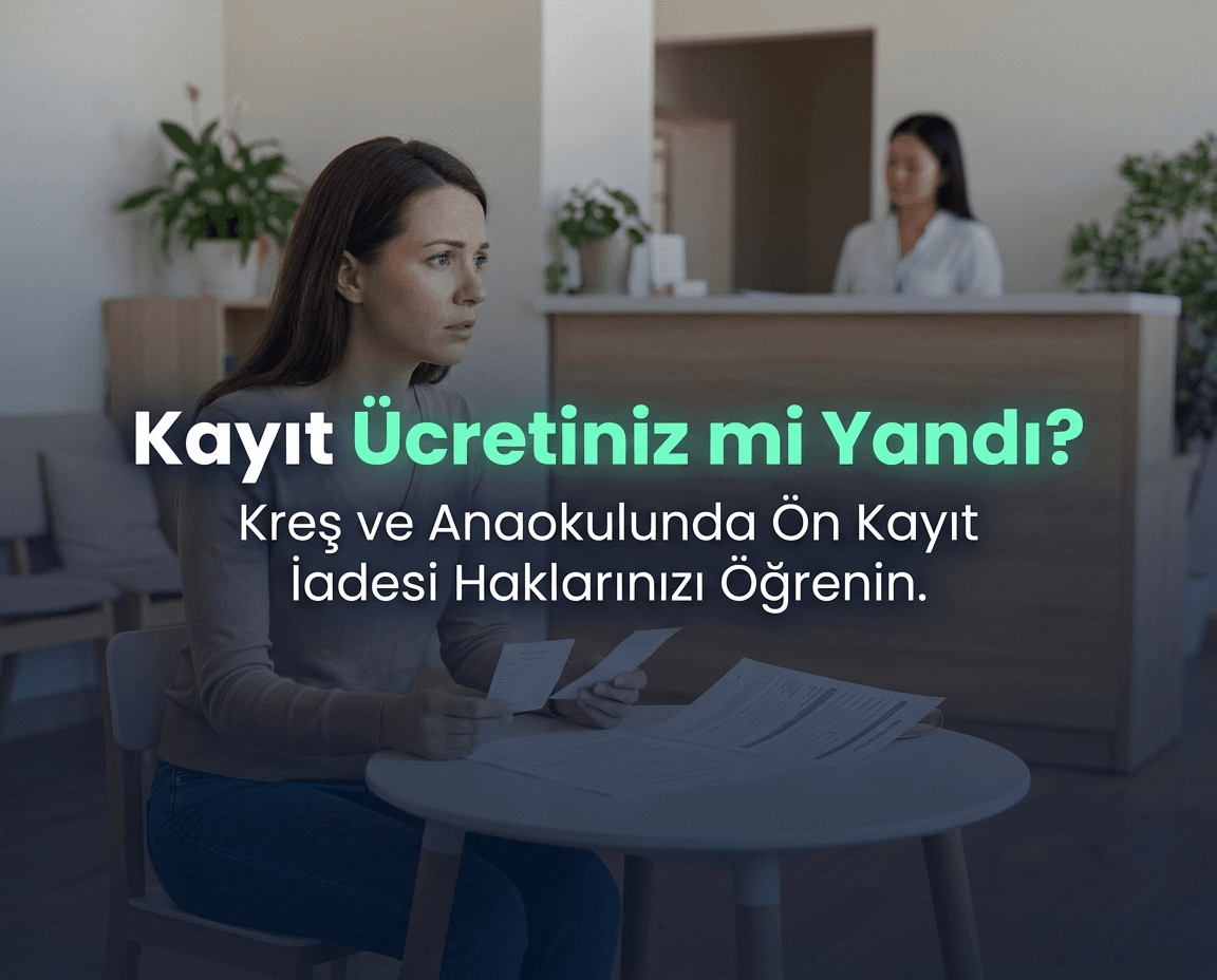 Kreş Kayıt Ücreti Yandı mı? Çocuğumu Göndermekten Vazgeçtim: Haklarınız