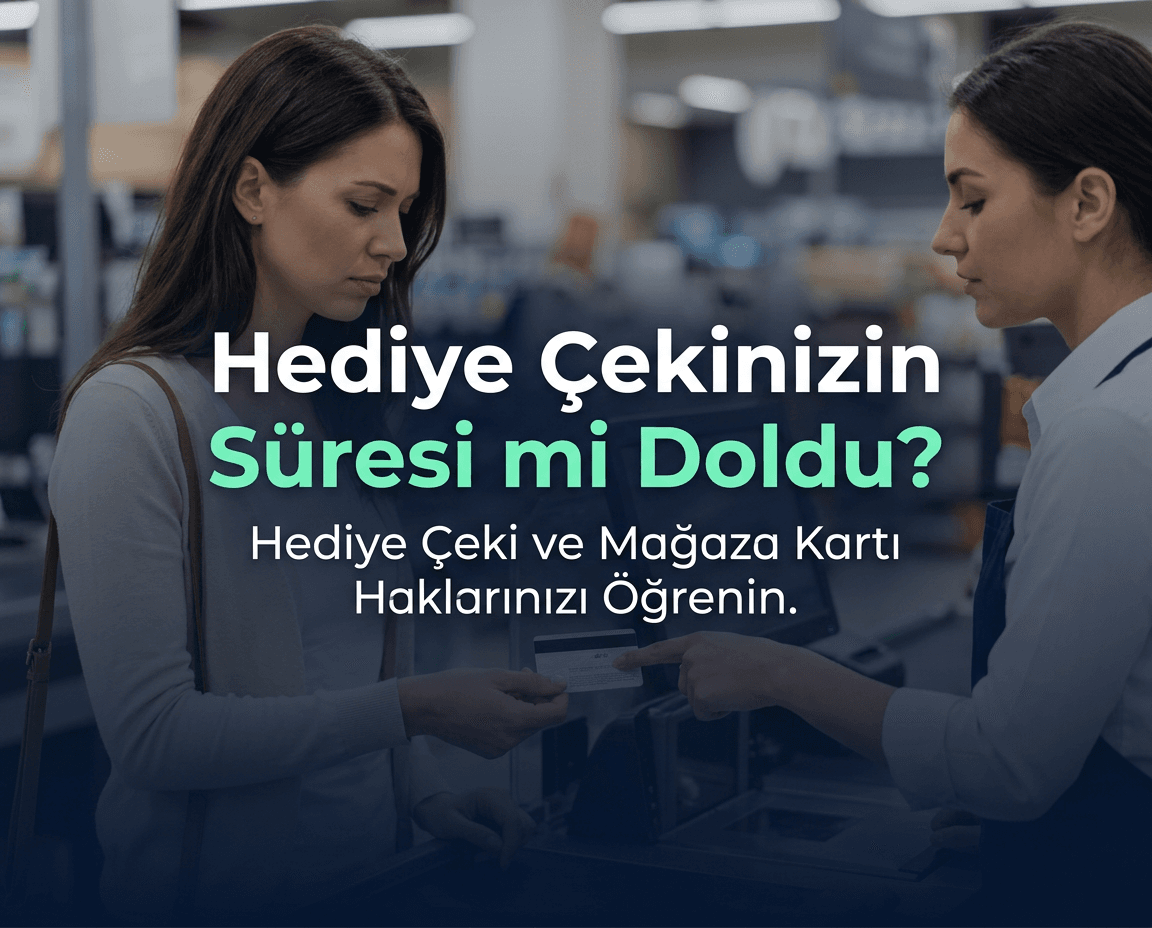 Hediye Çekimin Süresi Dolmuş, Kullanamıyorum: Mağazaya Karşı Haklarınız